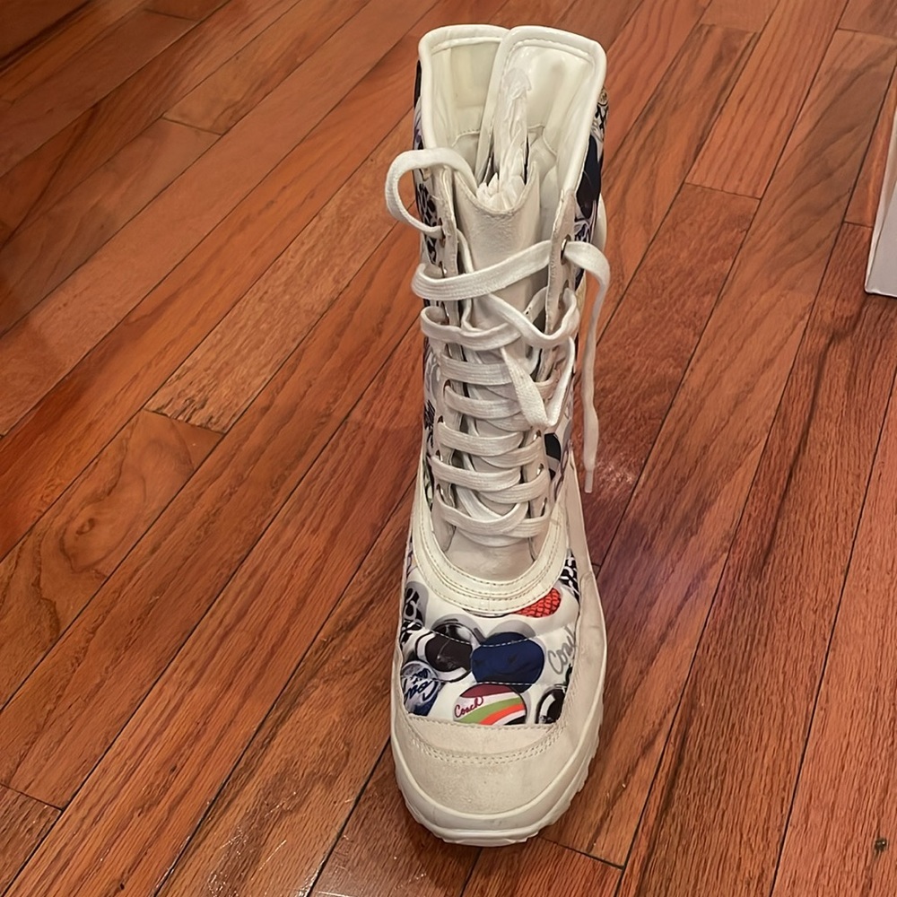 Coach Print Boot - Picture 2 of 4